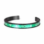 BRACELET OYSTER MAN BK-SUB-GRN (18CM )