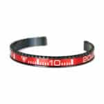 WRIST OYSTER MAN BK-SUB-RD (18CM )