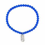 BRACELET BOBROFF WOMEN BRCLT-BL (23CM )