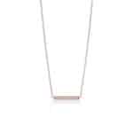 NECKLACE SIF JAKOBS WOMAN C1011-CZ-RG (38CM )