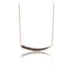 CHOKER SIF JAKOBS WOMAN C1012-BK-RG (45CM )