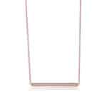 NECKLACE SIF JAKOBS WOMAN C1013-CZ-RG (35CM )