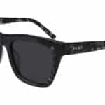 SUNGLASSES DKNY WOMEN DK529S-001 (Lens/Bridge/Temple) 53/19/135 mm)