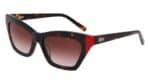 SUNGLASSES DKNY WOMEN DK547S-237 (Lens/Bridge/Temple) 55/16/135 mm)