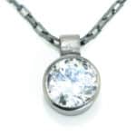 NECKLACE DEMARIA WOMAN DMC6110453-NE (45CM ) - Image 2