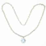 PENDANT DEMARIA WOMAN DMC8110057-BL (45CM )