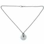 PENDANT DEMARIA WOMAN DMHRC001-GRIS (45CM )