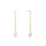 EARRINGS ANIA HAIE WOMEN E019-05G (4CM )