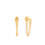 EARRINGS ANIA HAIE WOMEN E021-03G (2CM )