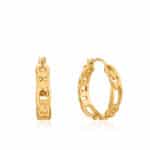 EARRINGS ANIA HAIE WOMEN E021-04G (2CM )