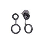 SLOPES SIF JAKOBS WOMAN E0215-BK-BK (2,5CM )