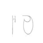 EARRINGS ANIA HAIE WOMEN E023-15H (3,5CM )