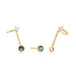 EARRINGS ANIA HAIE WOMEN E027-03G (2CM )