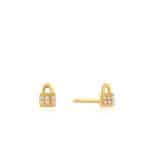 EARRINGS ANIA HAIE WOMEN E032-03G (0,5CM )