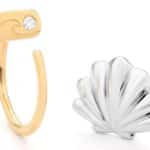 EARRINGS SECRECY WOMEN E8215CDAWW900 (1,5CM )