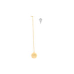 EARRINGS SECRECY WOMEN E8219CDAWW900 (4CM )