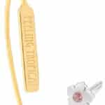EARRINGS SECRECY WOMEN E8224CDAWW900 (3CM )