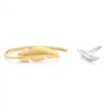 EARRINGS SECRECY WOMEN E8234CDAWW190 (3CM )