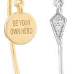 EARRINGS SECRECY WOMEN E8235CDAWW900 (3CM )