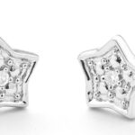 EARRINGS SECRECY WOMEN E8243CDAWA900 (1CM )