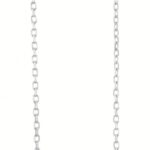 EARRINGS SECRECY WOMEN E8245CDAWA900 (5CM )