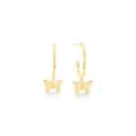 EARRINGS SECRECY WOMEN E8636CDAW7900 (2CM )