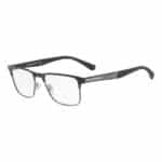 EYEGLASSES EMPORIO ARMANI MAN EA1061-3001 (Lens/Bridge/Temple) 53/17/145 mm)