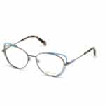 GLASSES EMILIO PUCCI WOMEN EP5141-54008 (Lens/Bridge/Temple) 54/17/140 mm)