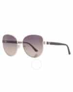 SUNGLASSES GUESS WOMEN GF6172-5932B (Lens/Bridge/Temple) 59/18/140 mm)