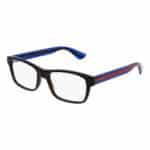 EYEGLASSES GUCCI MAN GG0006O-003 (Lens/Bridge/Temple) 53/18/145 mm)