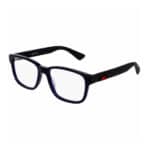 EYEGLASSES GUCCI MAN GG0011O-008 (Lens/Bridge/Temple) 55/17145 mm)