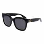 SUNGLASSES GUCCI WOMEN GG0034SN-001 (Lens/Bridge/Temple) 54/20/140 mm)