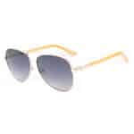 SUNGLASSES GUESS WOMEN GU00173-6028W (Lens/Bridge/Temple) 60/13/140 mm)