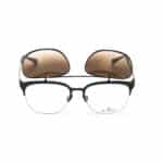 VIEW + CLIP-ON BELSTAFF WOMEN HATCHERNEGROW (Lens/Bridge/Temple) 55/18/140 mm) - Image 2