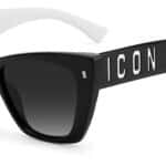 SUNGLASSES DSQUARED2 WOMEN ICON0006S80S (Lens/Bridge/Temple) 53/16/145 mm)