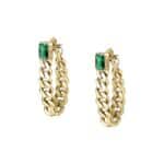 EARRINGS CHIARA FERRAGNI WOMEN J19AUW32 (4CM )