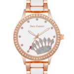 WATCH JUICY COUTURE WOMEN JC1334RGWT (38 MM)