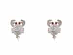 EARRINGS LANCASTER WOMAN JLA-EAR-CRAB1 (1,2MM )