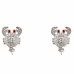EARRINGS LANCASTER WOMAN JLA-EAR-CRAB1 (1,2MM )