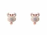 EARRINGS LANCASTER WOMAN JLA-EAR-CRAB2 (1,2MM )