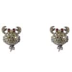 EARRINGS LANCASTER WOMAN JLA-EAR-CRAB3 (1,2MM )