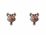 EARRINGS LANCASTER WOMAN JLA-EAR-CRAB4 (1,2MM )