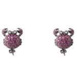EARRINGS LANCASTER WOMAN JLA-EAR-CRAB5 (1,2MM )
