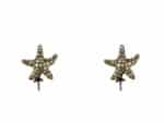 PENDING LANCASTER WOMAN JLA-EAR-STAR3 (1,2MM )