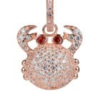 PENDANT LANCASTER WOMAN JLA-PEN-CRAB2 (1,5MM )