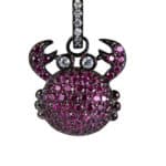 PENDANT LANCASTER WOMAN JLA-PEN-CRAB5 (1,5MM )