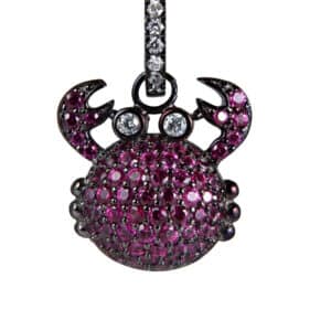 PENDANT LANCASTER WOMAN JLA-PEN-CRAB5 (1,5MM )