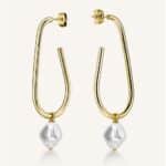 EARRINGS ROSEFIELD WOMEN JLPHEG-J184 (2CM )