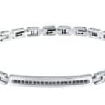 BRACELET MASERATI MAN JM224AVD41 (18-3,5CM )
