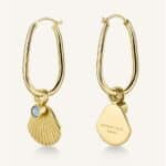 EARRINGS ROSEFIELD WOMEN JPHSCG-J258 (2CM )